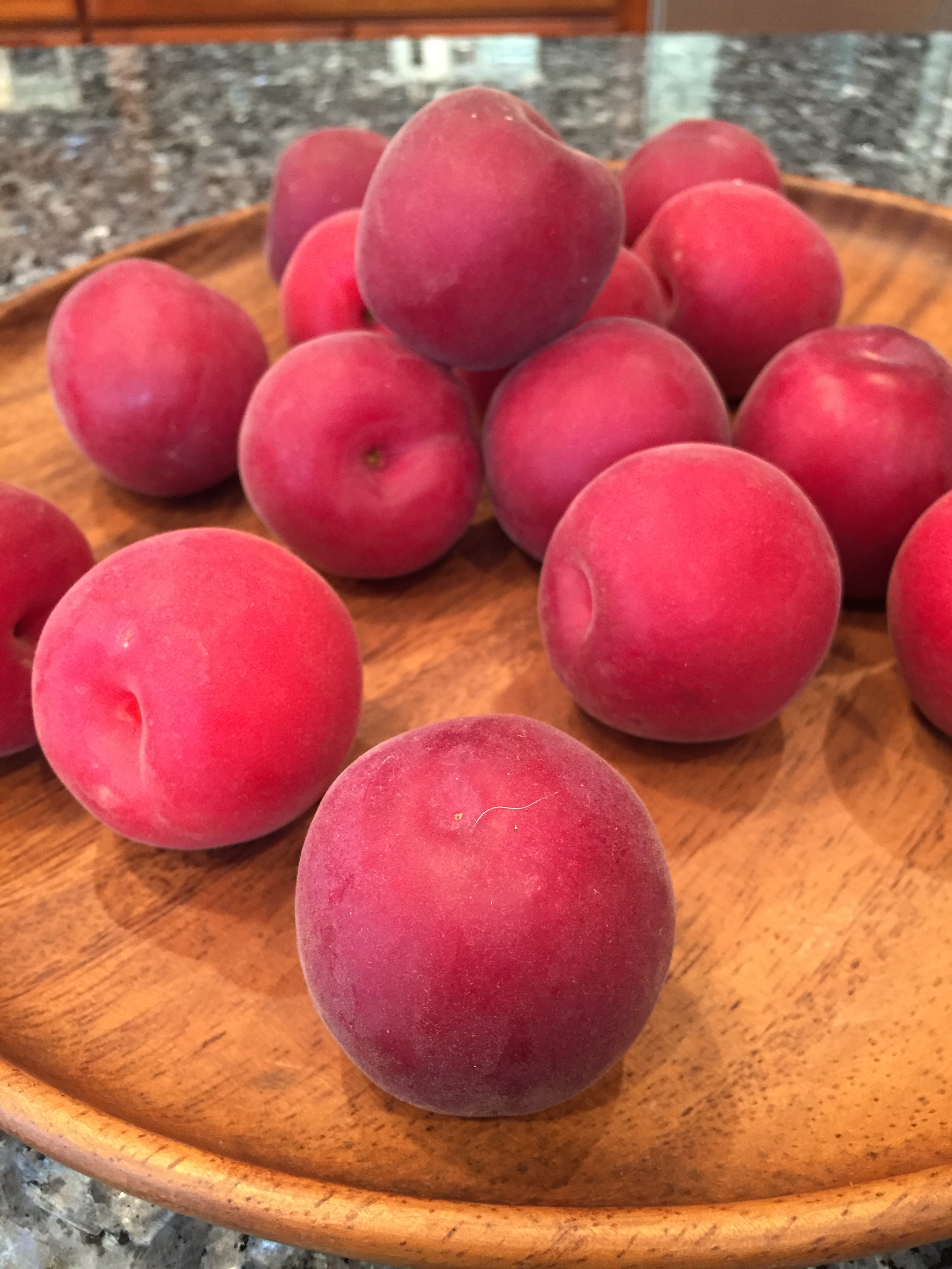 velvet apricots