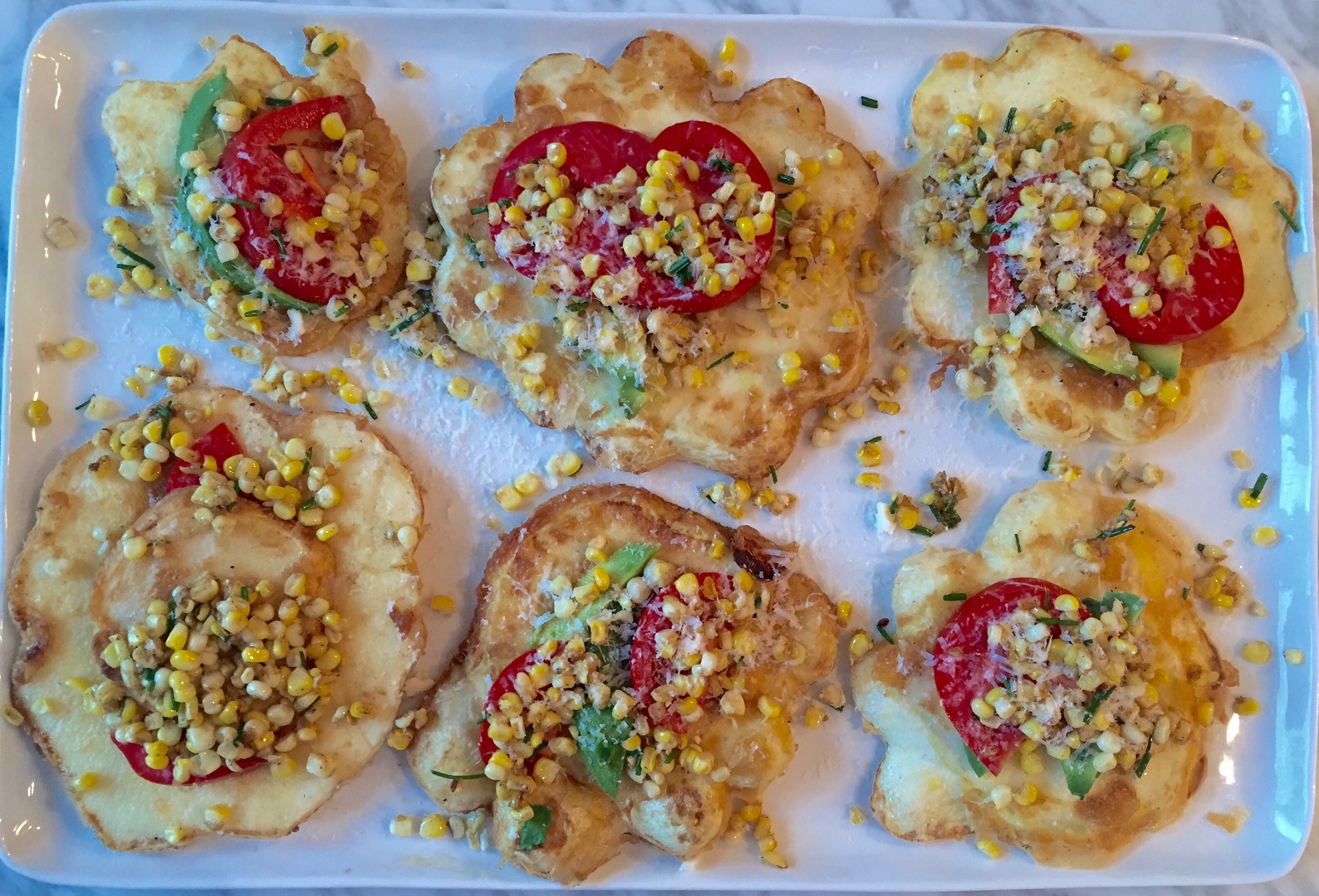 the lightly fried pattypan squash, round 2