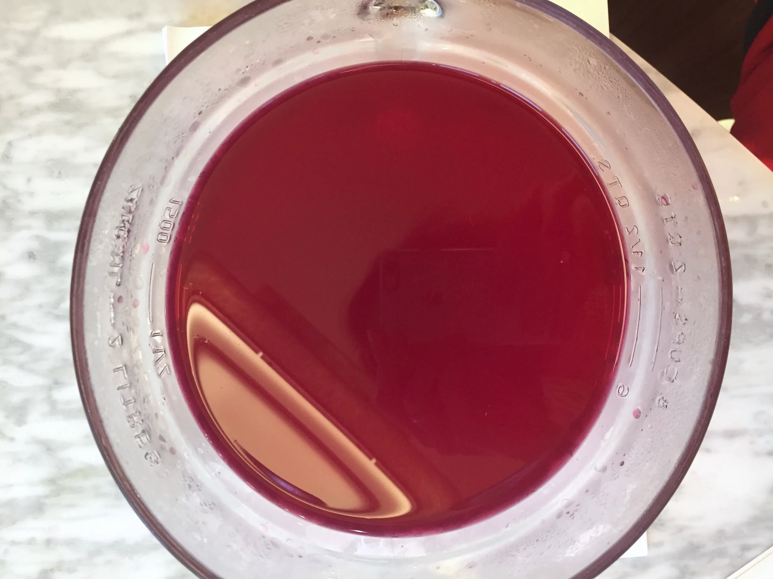 rose syrup