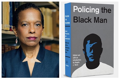 Angela J. Davis and her newest book