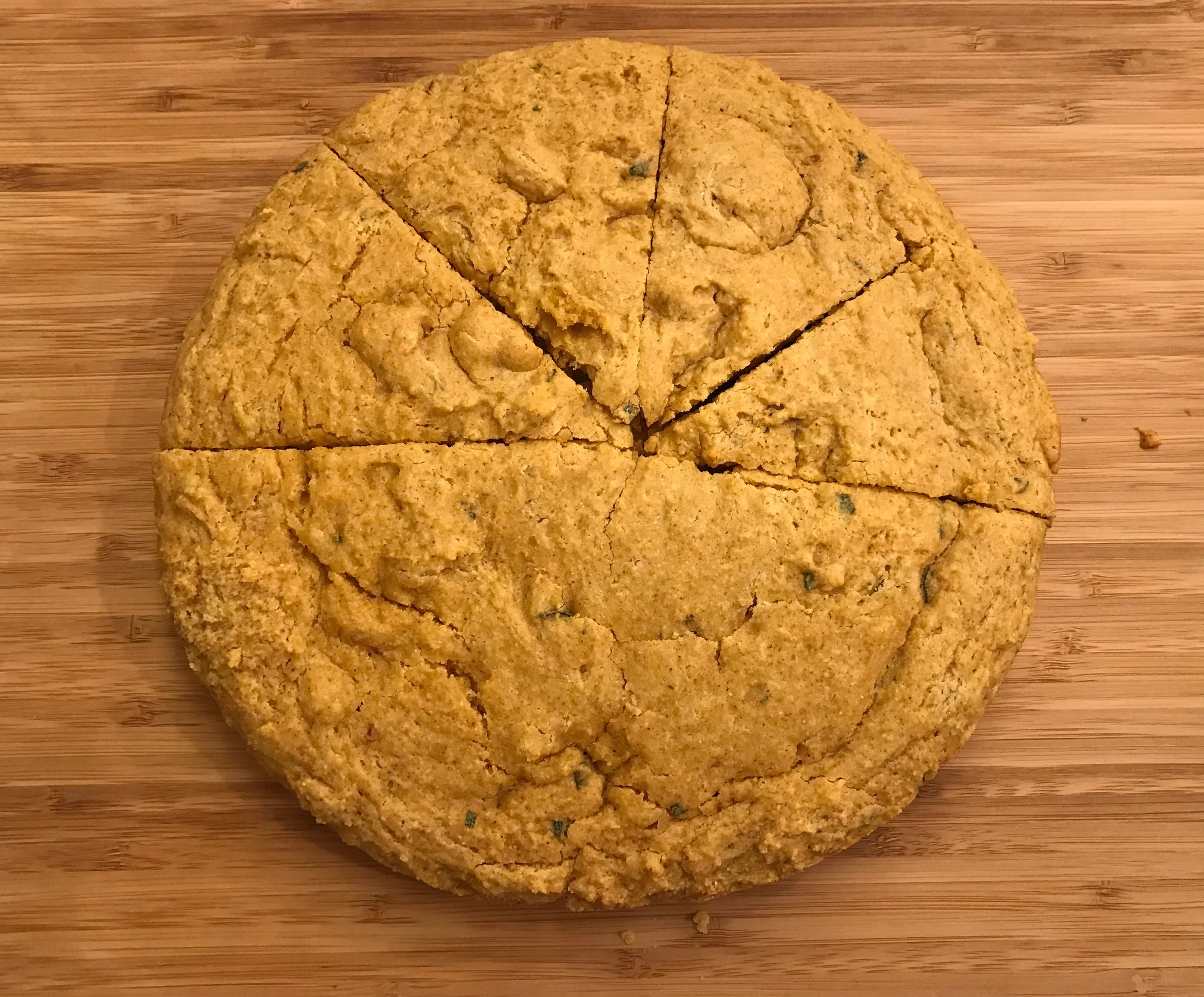 red chili cornbread