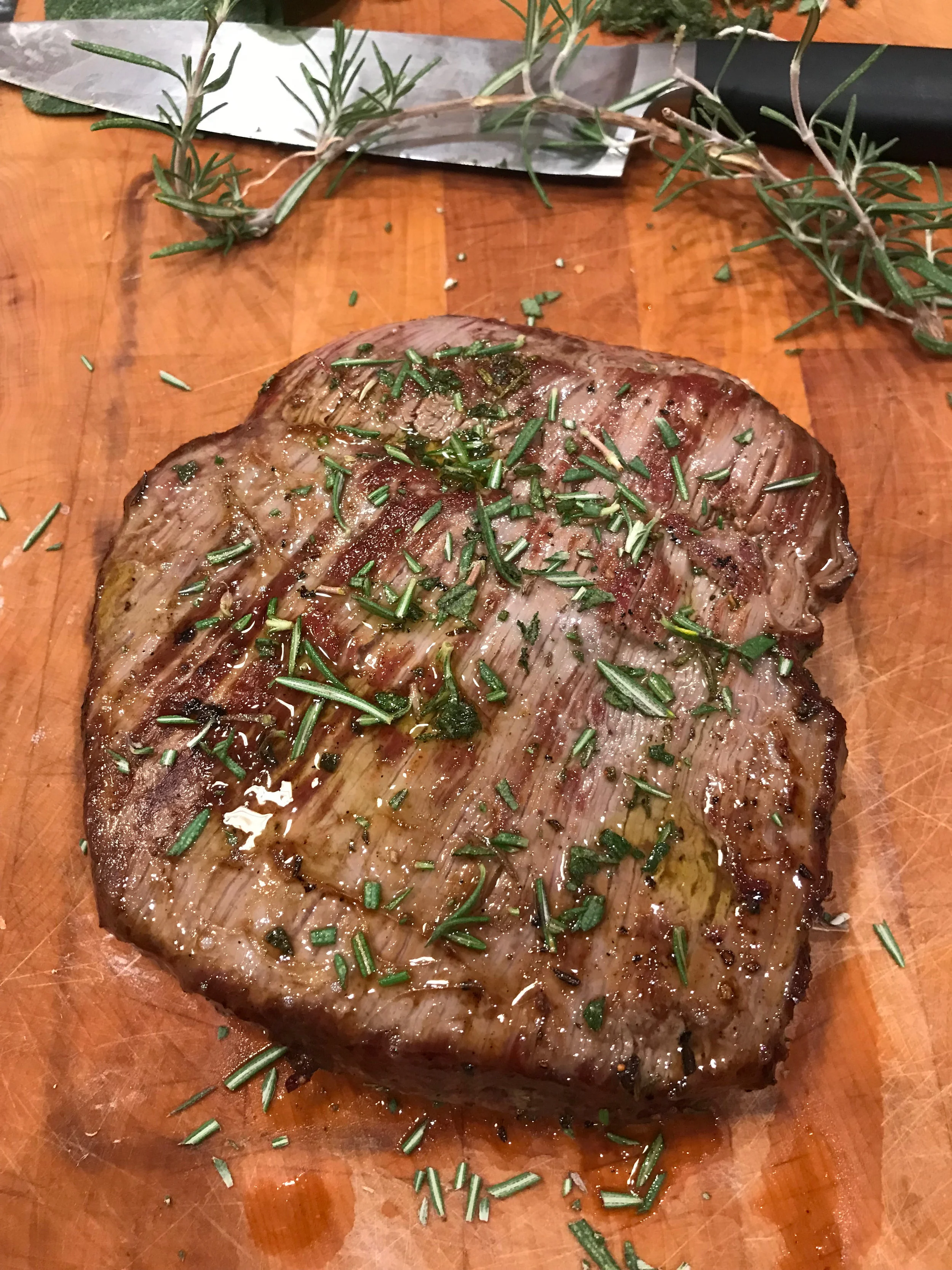 steak at rest