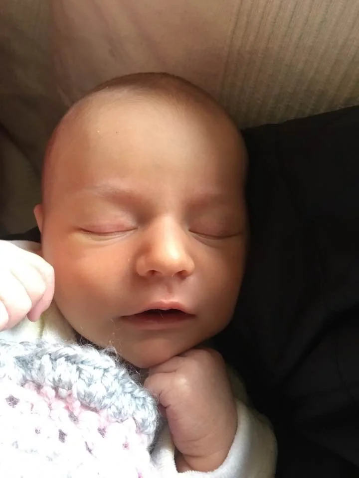 sweet Virginia, five days old