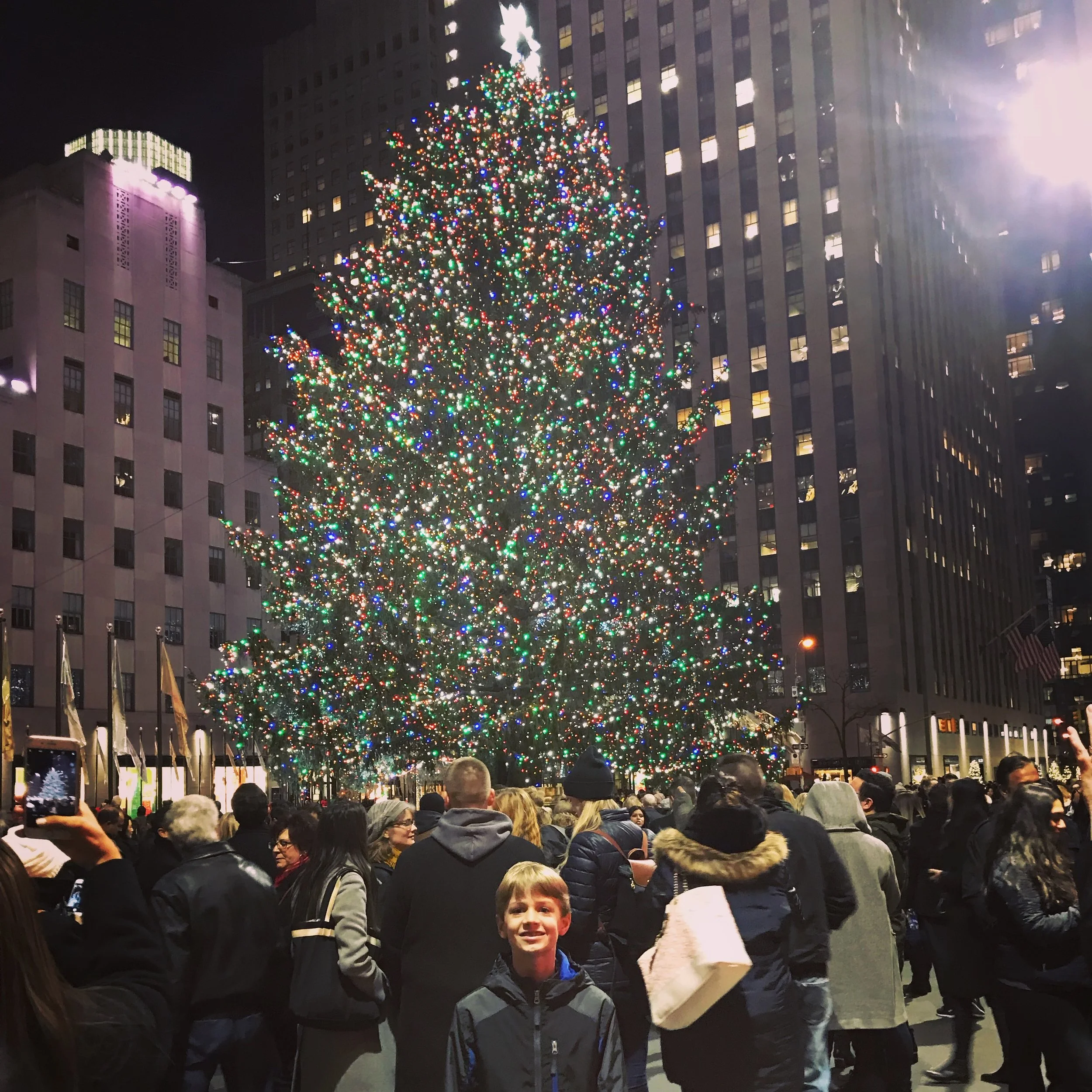 rockefeller center tree