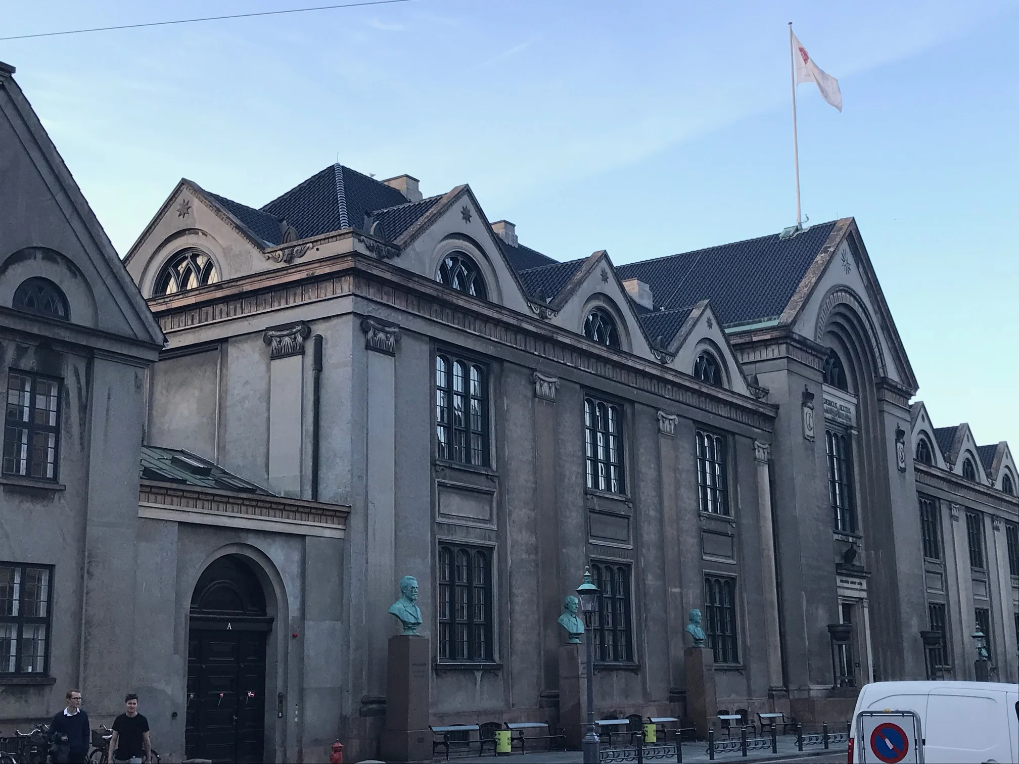 the University of Copenhagen