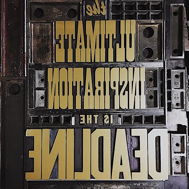 Had a fun time printing with Type 3 students from @ccs_detroit