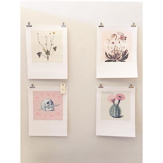 Come check out these 1st edition prints from Portland artist @braedencox at the pop up shop they are absolutely 🔥🔥🔥#weldpopup