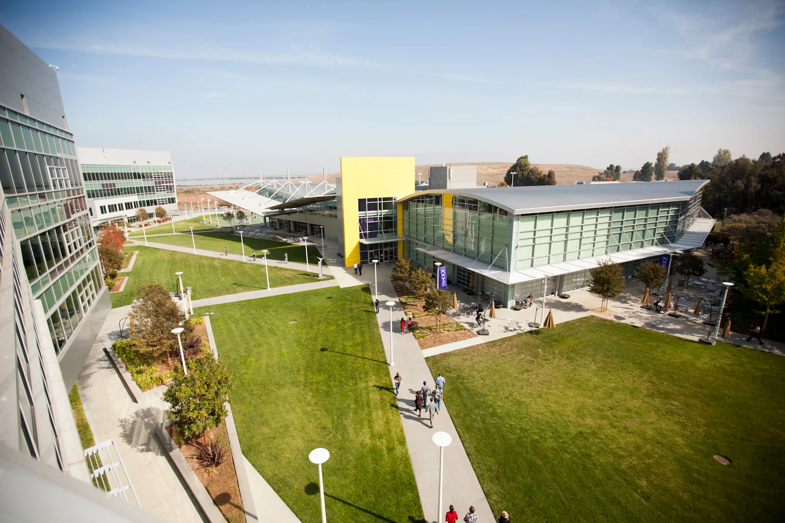 Yahoo Campus Silicon Valley