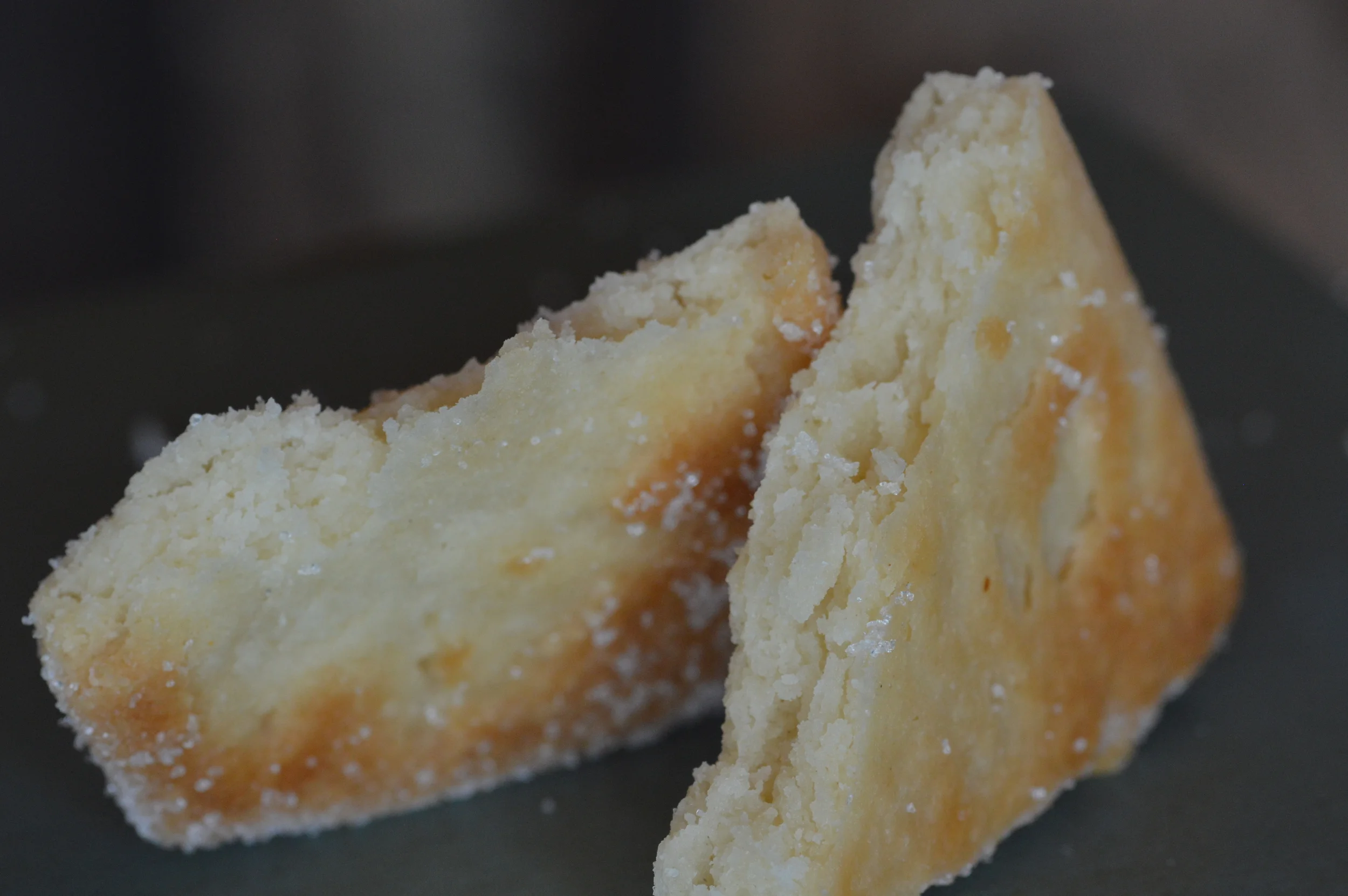 Lavender Shortbread