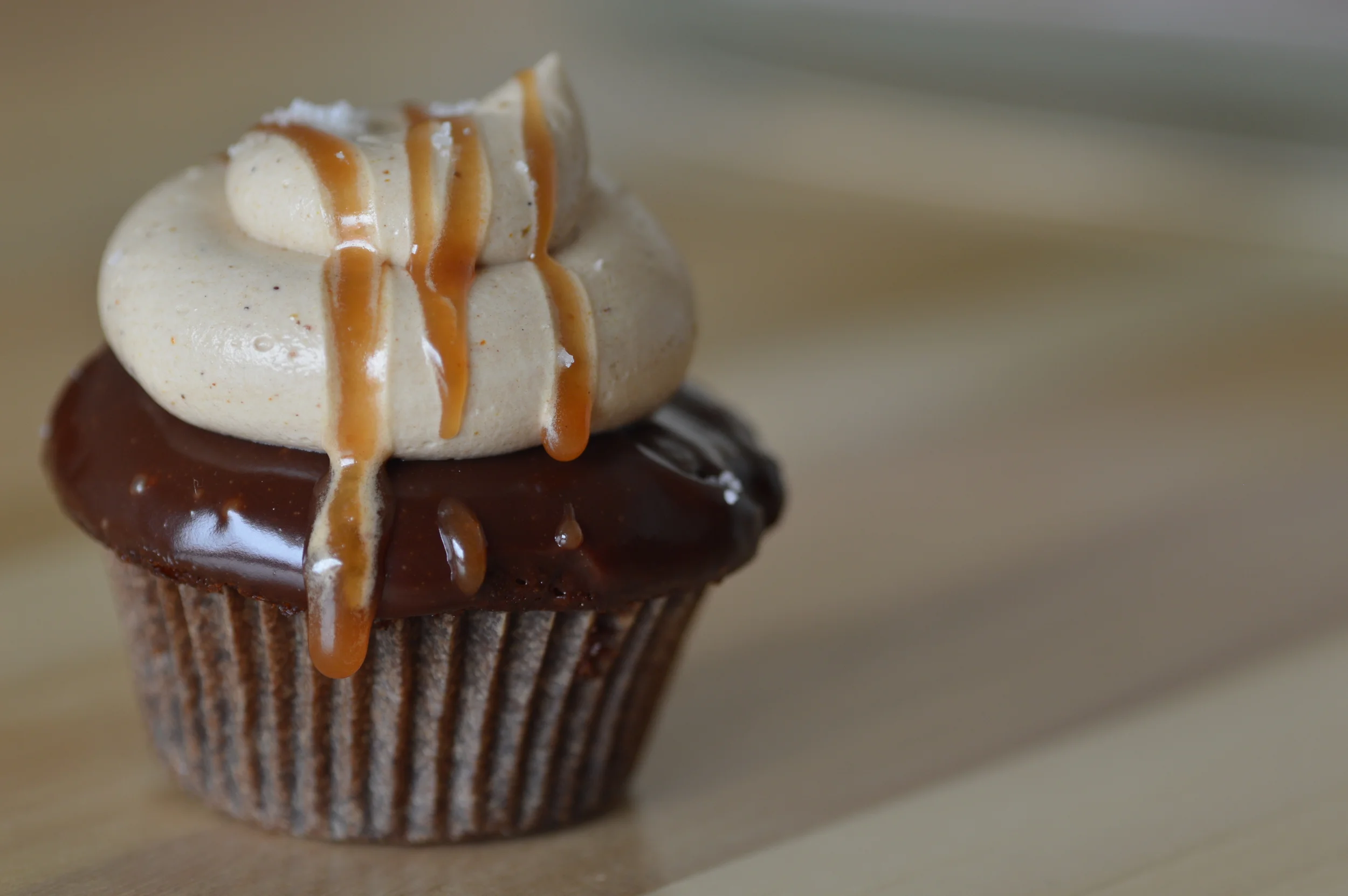 Chocolate Sea Salt and Caramel