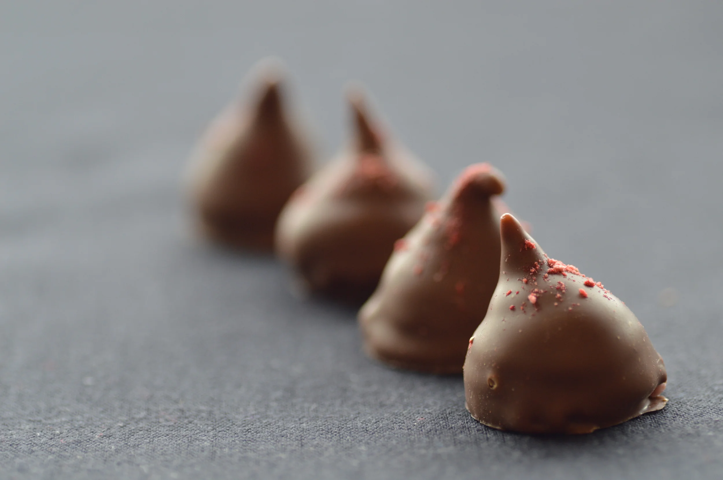 Custom truffle party favors