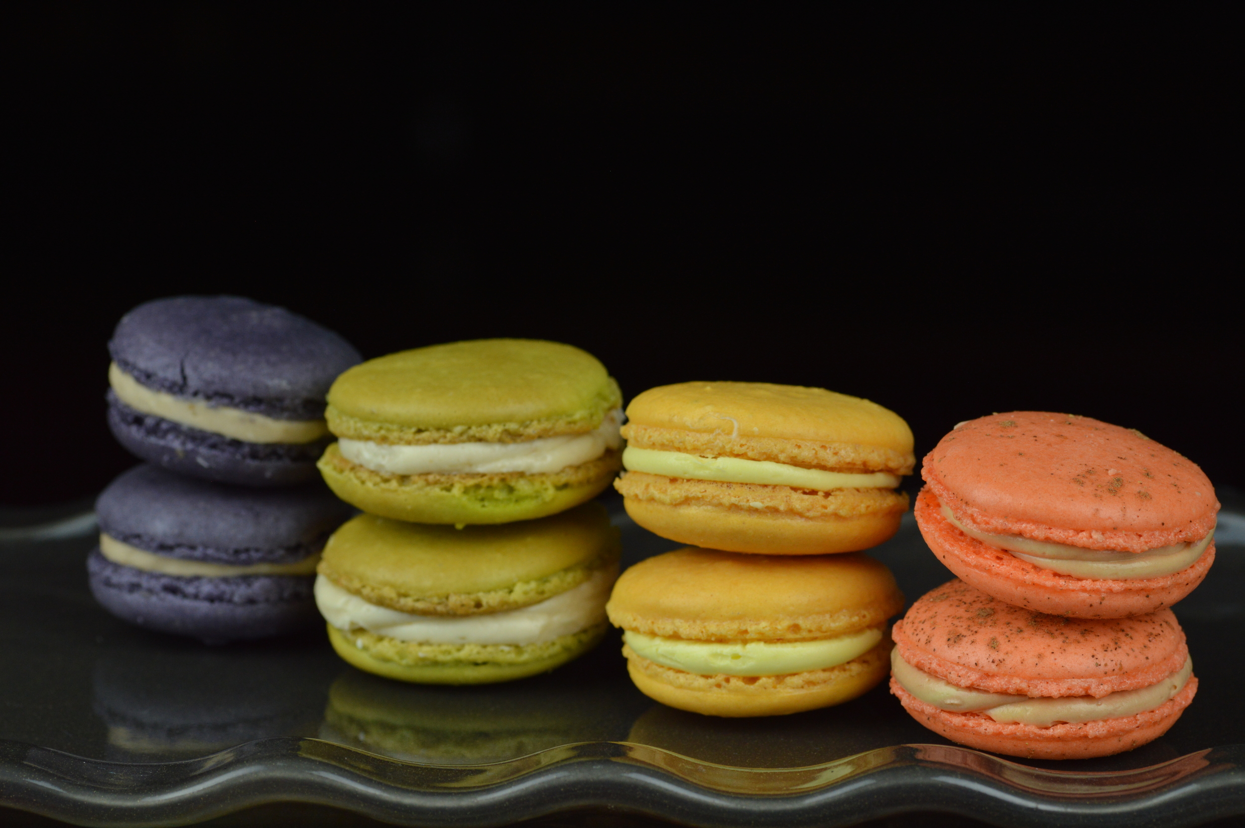 French Macaron, Autumn Variety