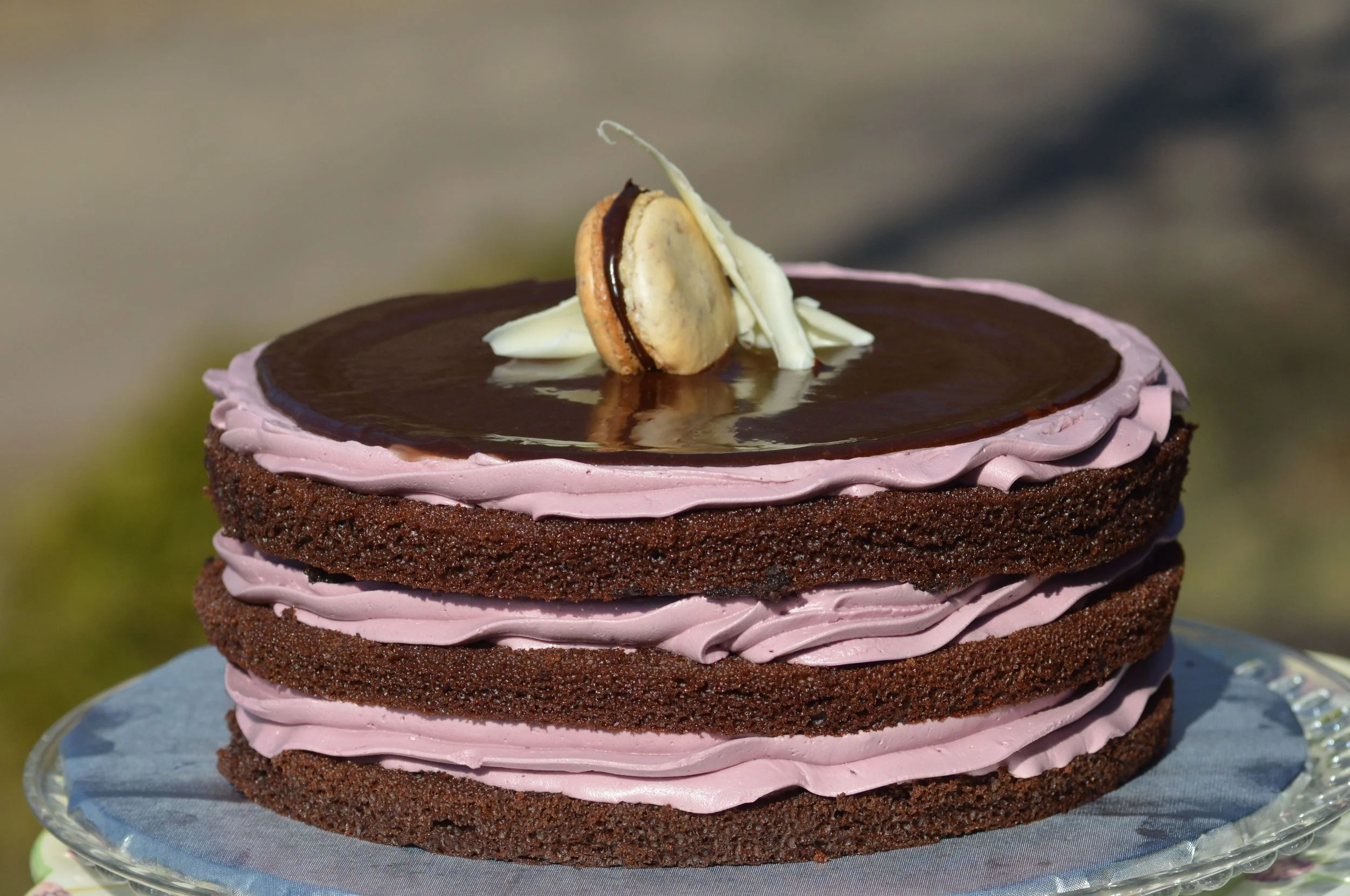 Beet Velvet Torte