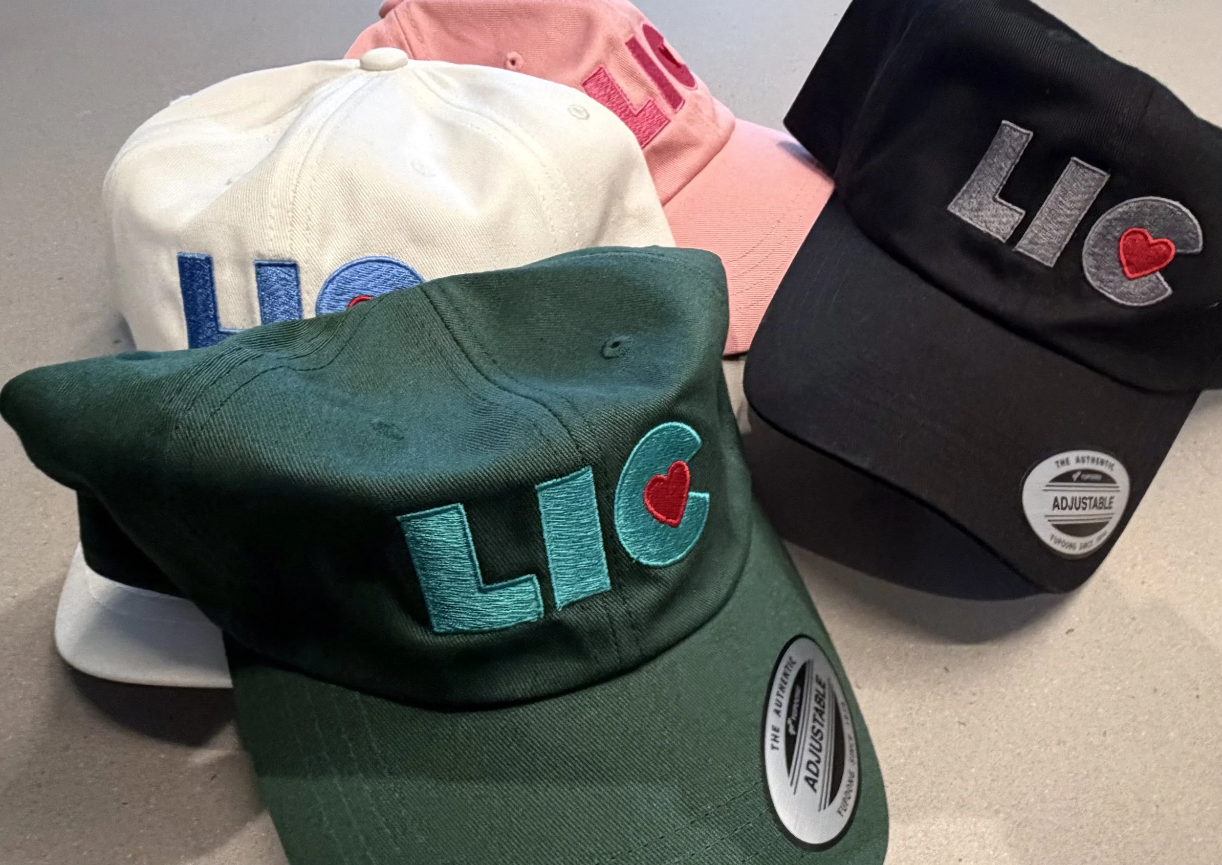 LIC Heart Hat