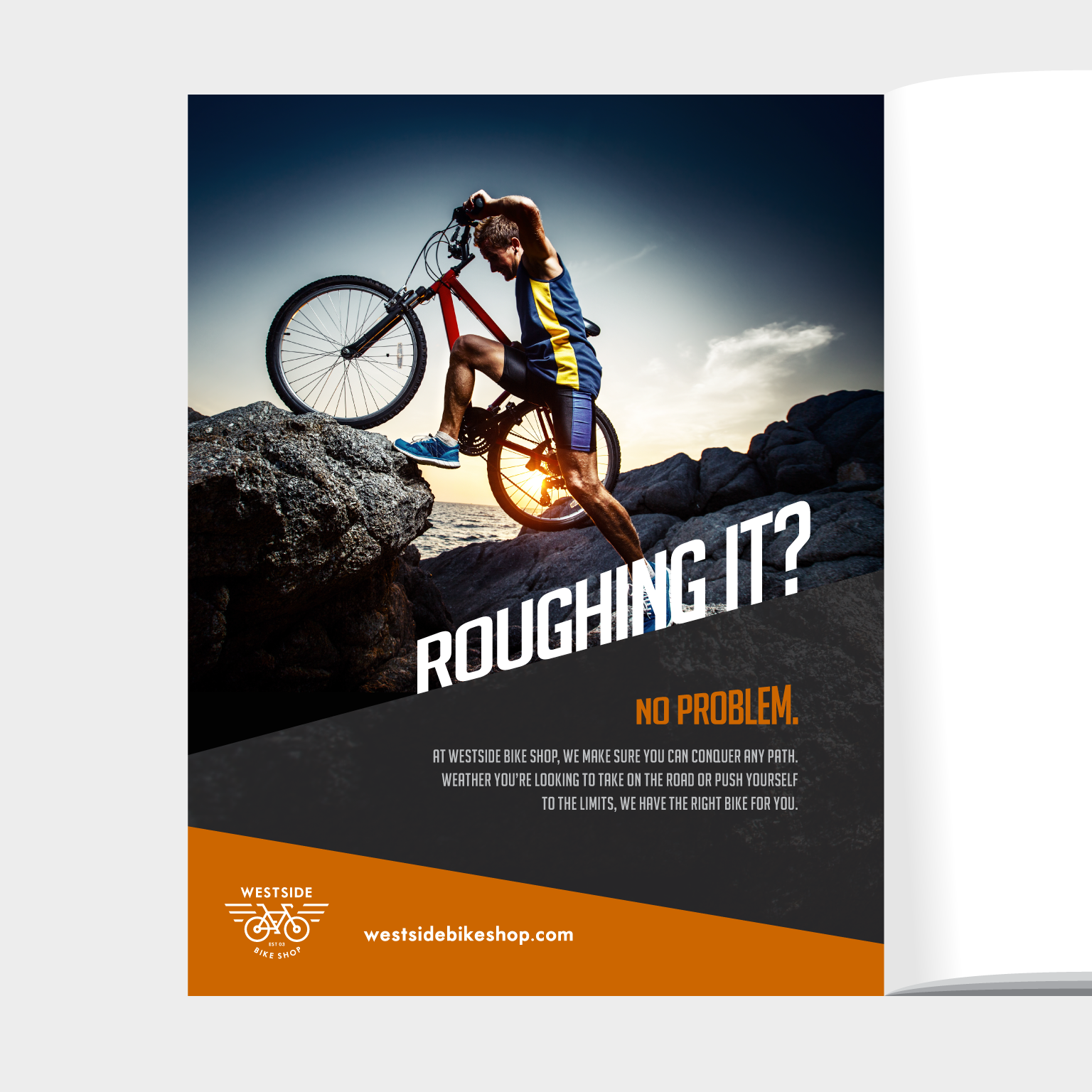 Westside Bike Shop Print Ad