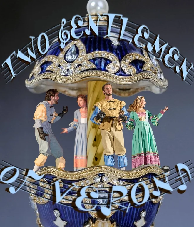 TWO GENTLEMEN OF VERONA//SHAKESPERIENCE PRODUCTIONS