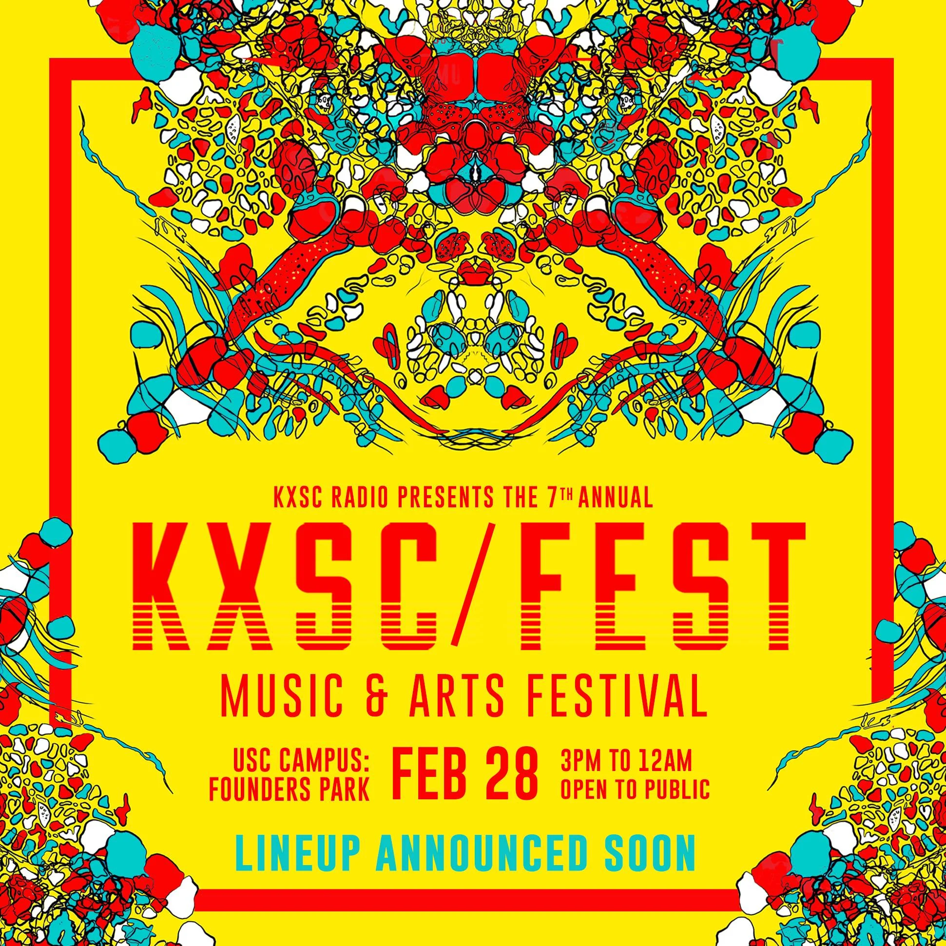 Lavashark live at KXSC Fest 2015