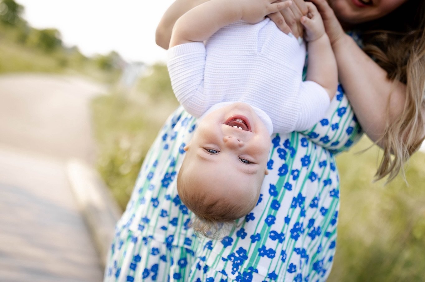 Sometimes you just need happy baby smiles to finish out the week. Max was happy to oblige 😍