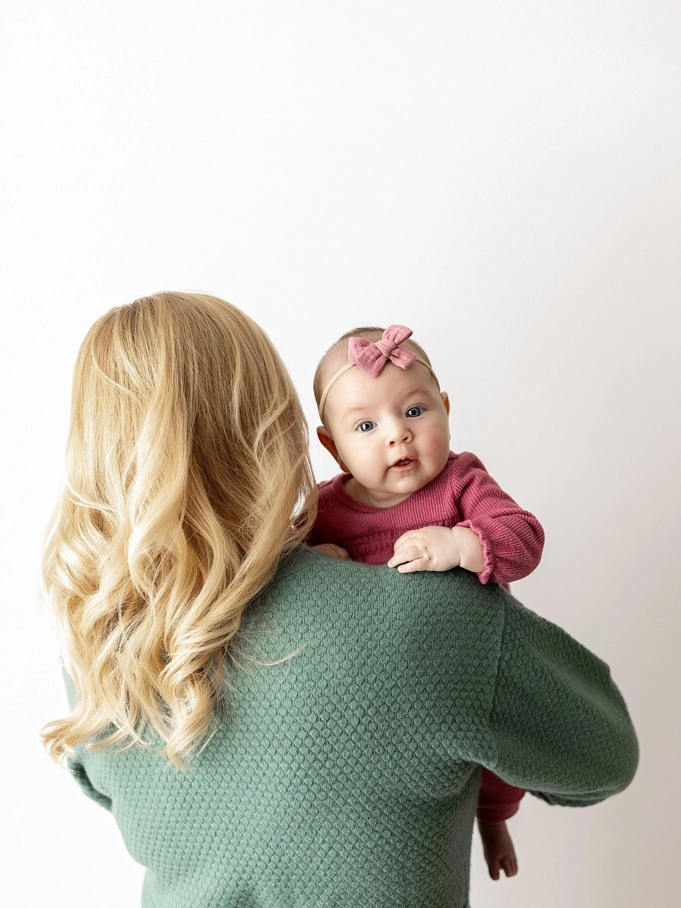 I spy an adorable baby&hellip;(and the perfect outfits for Wicked day 😜 💚 🩷)