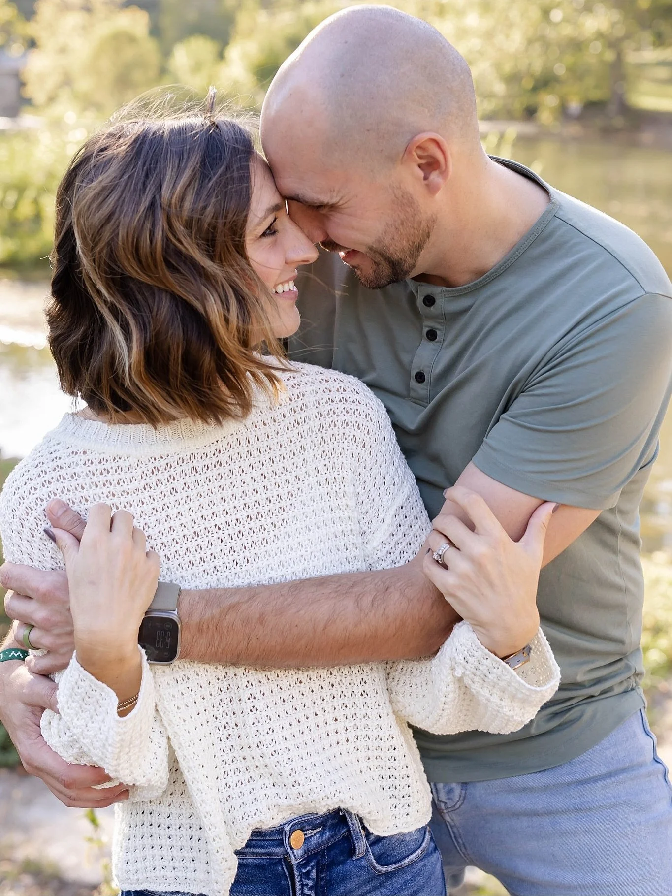 All the love in (and for) the Parris family 😍 also&hellip;scroll to see the difference between mom+son and dad+son shots 😜