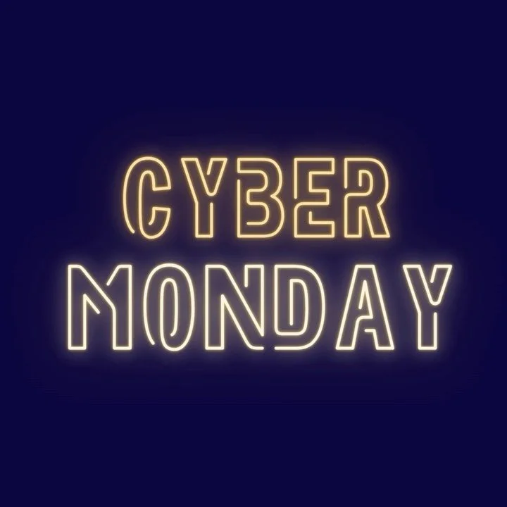 Let&rsquo;s face it, Cyber Monday is always a bit of a drag. 😮&zwj;💨 

You&rsquo;ve shopped yourself silly on Black Friday, supported the small businesses on Saturday, and then - BOOM - Monday hits and you&rsquo;re back to reality and realizing STI