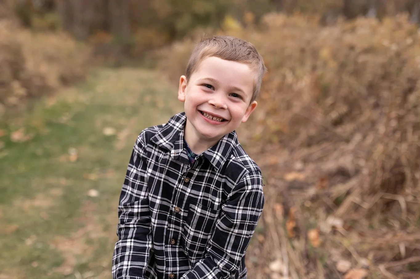 Believe it or not, he started out hiding from me 😜