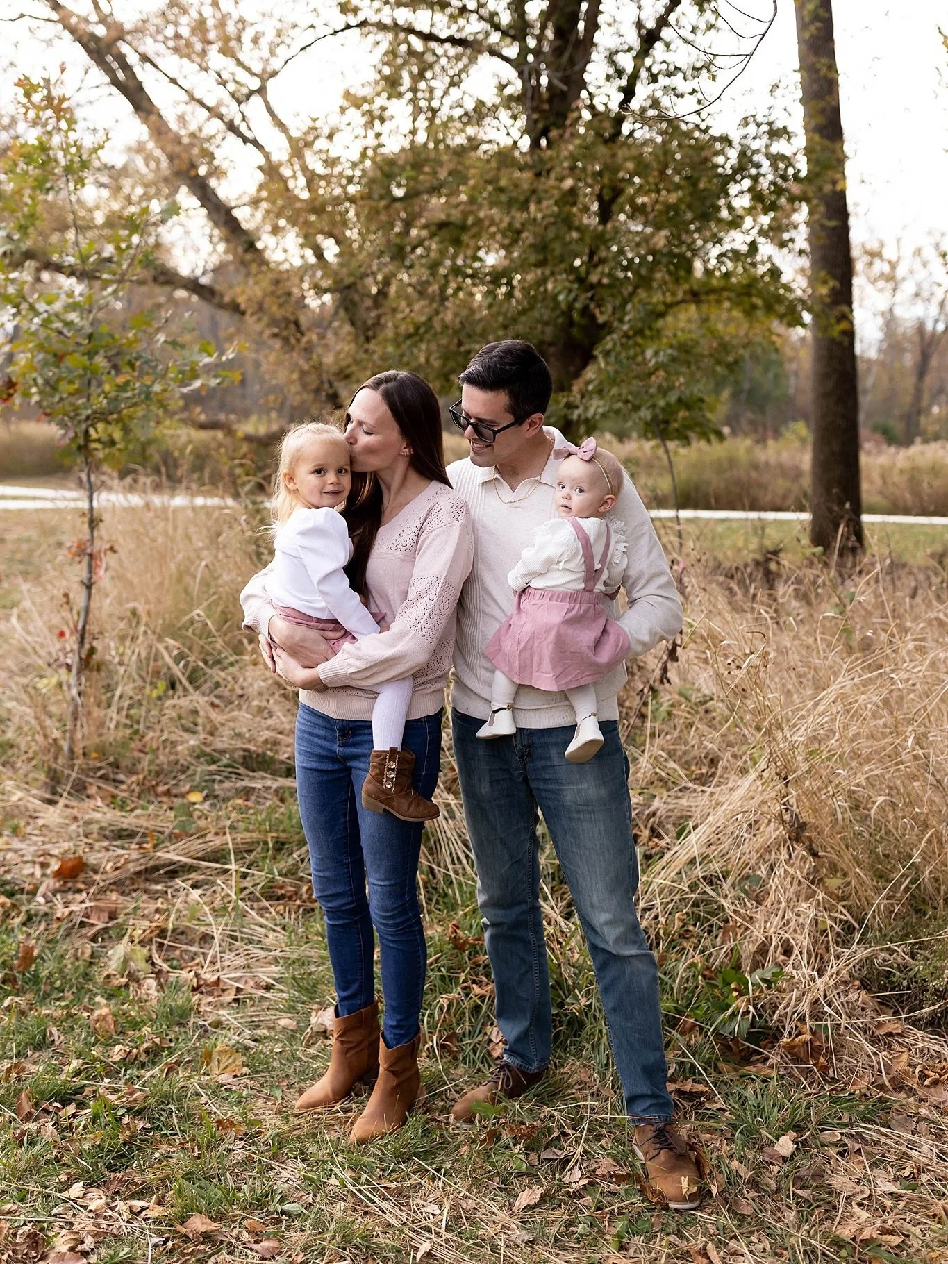 Oh the difference a year and a snack made for Adeline 😜 ❤️