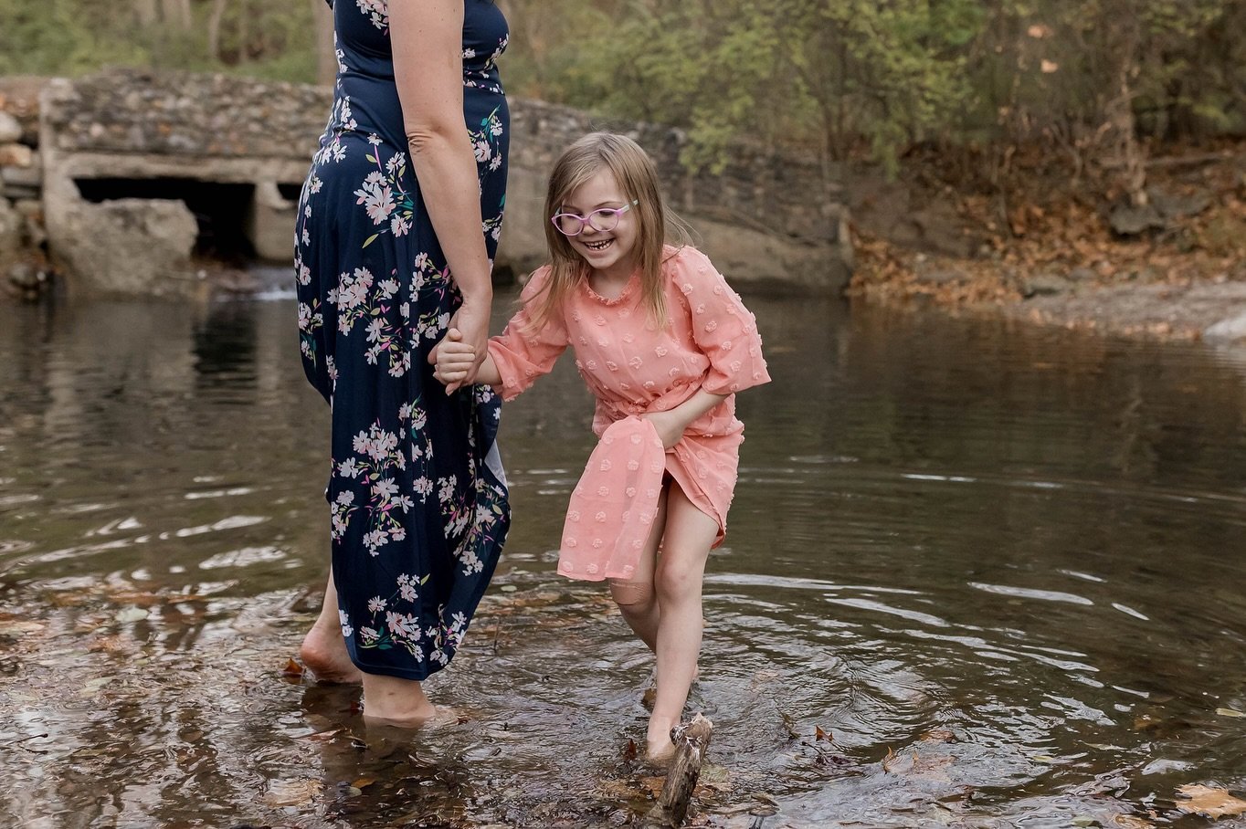 Creek stomps and dance parties are always welcome ❤️