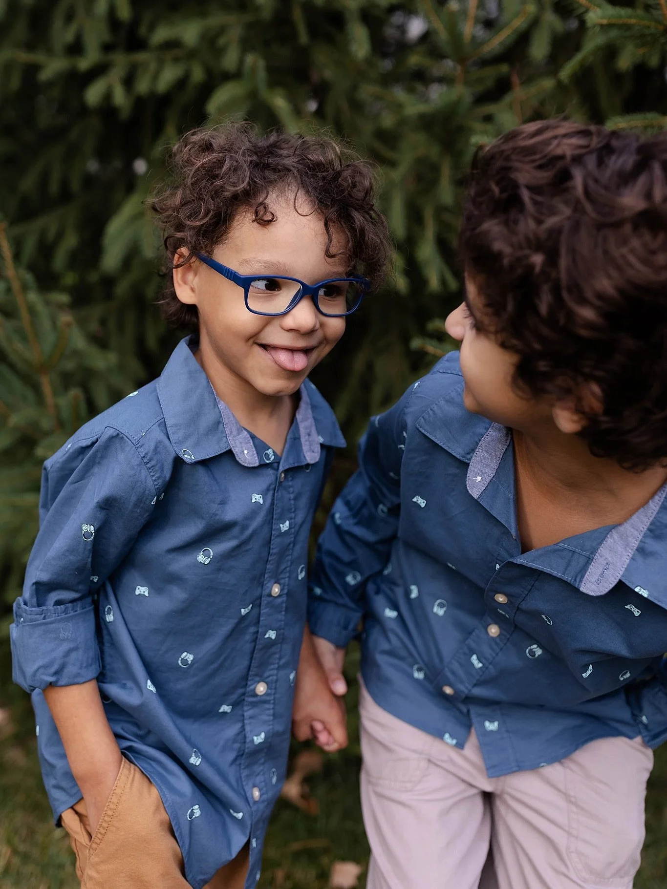 My annual session with these sweet and silly boys never disappoints ❤️