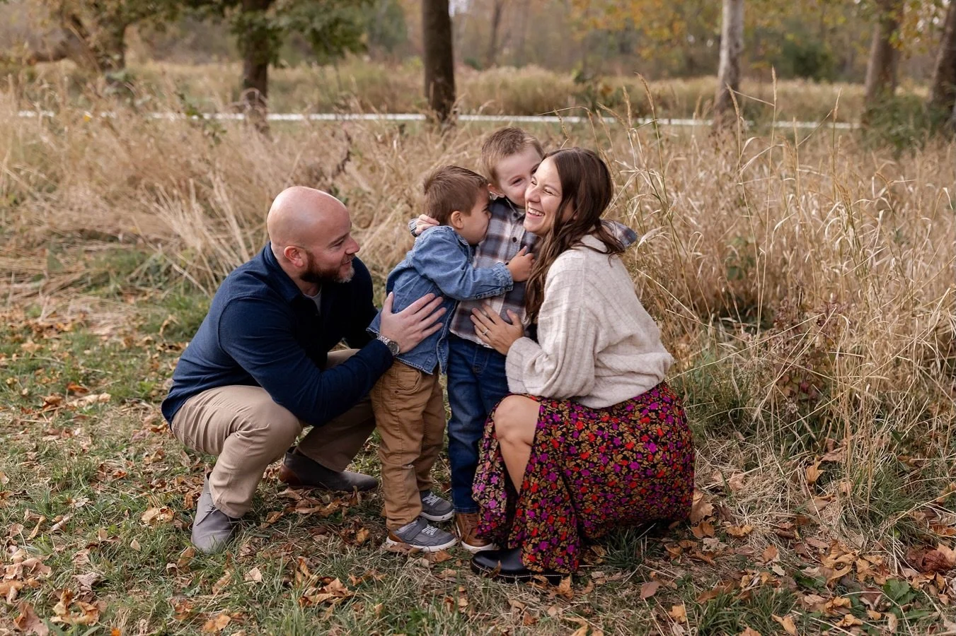 Sorry, Dad, Mom got all the love for this one 😜