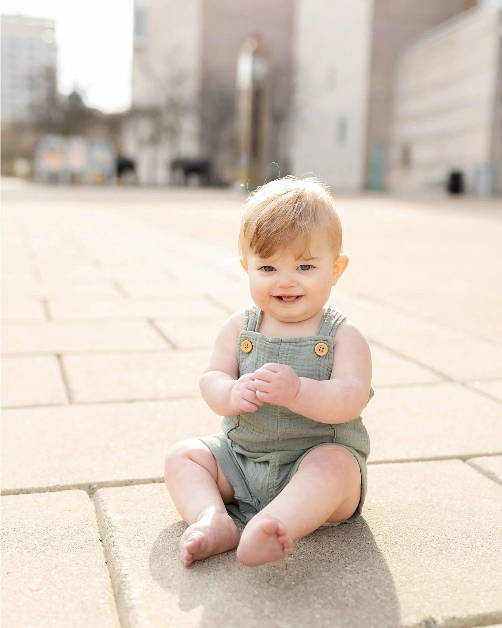 Sunday smiles and (cake) smashes brought to you by Oliver 💛