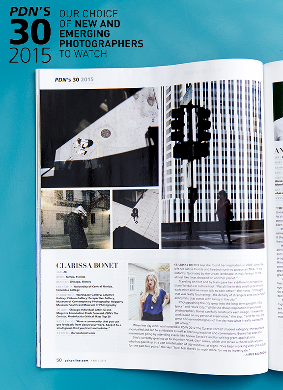 The PDN 30 issue has hit the stands! Pick up a copy today and check out all the talented photographs who made this years list.