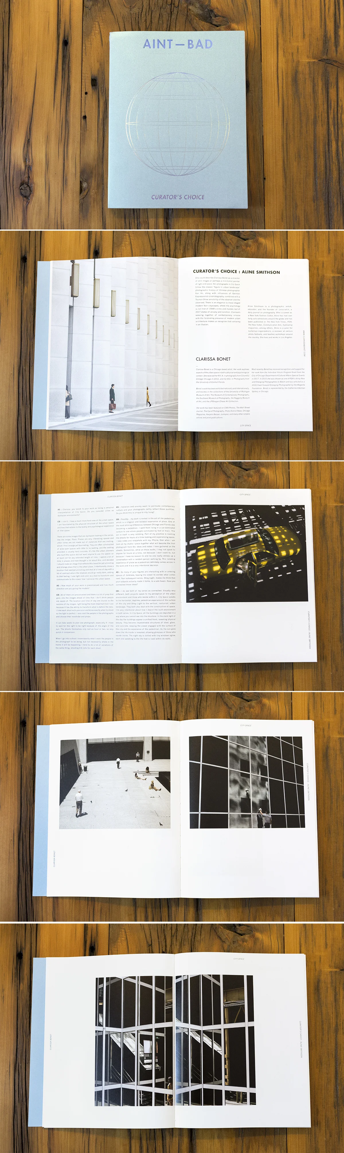 My City Space work was featured in issue No.12 of Aint–Bad Magazine! Big thanks to Aline Smithson for curating my work into the issue. Issue No.12 of Aint–Bad Magazine- Curators Choice Fifteen curators. Thirty-one photographers. Each curator has selected two photographers to feature and interview inside of this issue. This issue is pure collaboration. The final result is a beautiful, hand-curated publication of the best contemporary photography in existence today. Keep an eye out for exhibitions related to this publication that will be shown in various spaces across the country with the help of our talented curators!