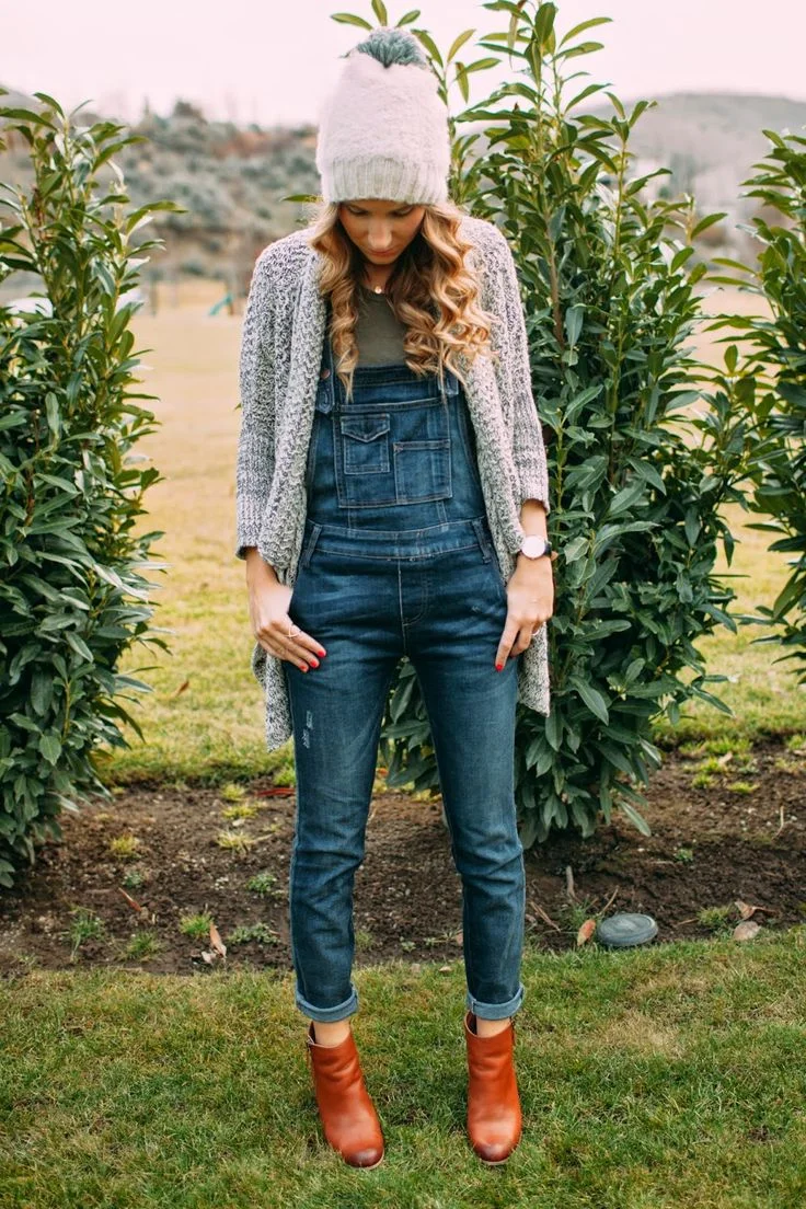 Overalls-Twenties Girl Style