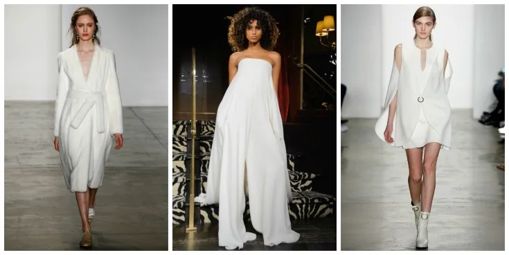 Brock collection, Brandon Maxwell, Dion lee