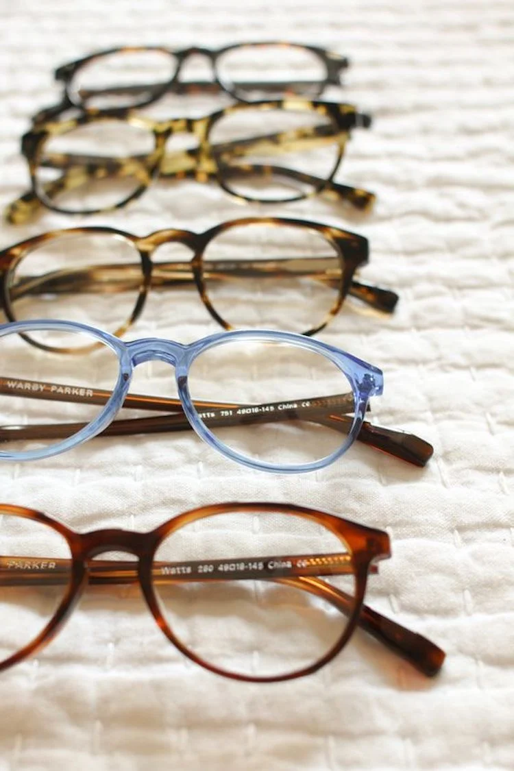 PHOTO VIA WARBY PARKER