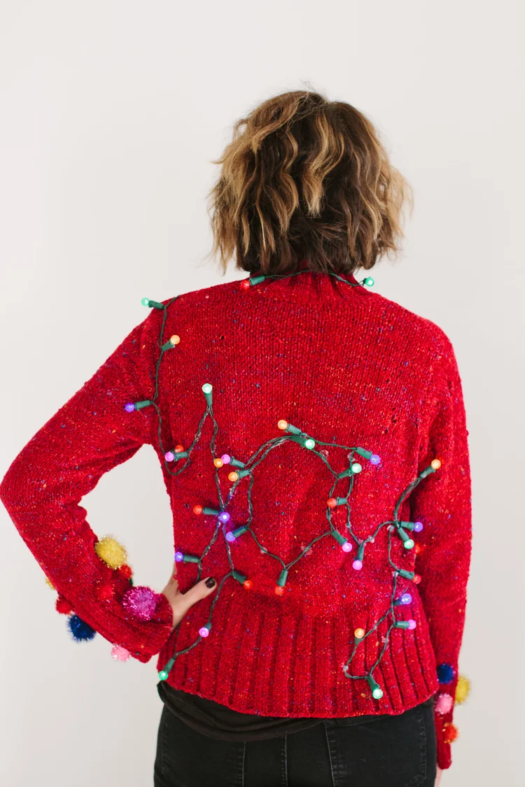 LIGHT UP UGLY SWEATER — AVE Styles