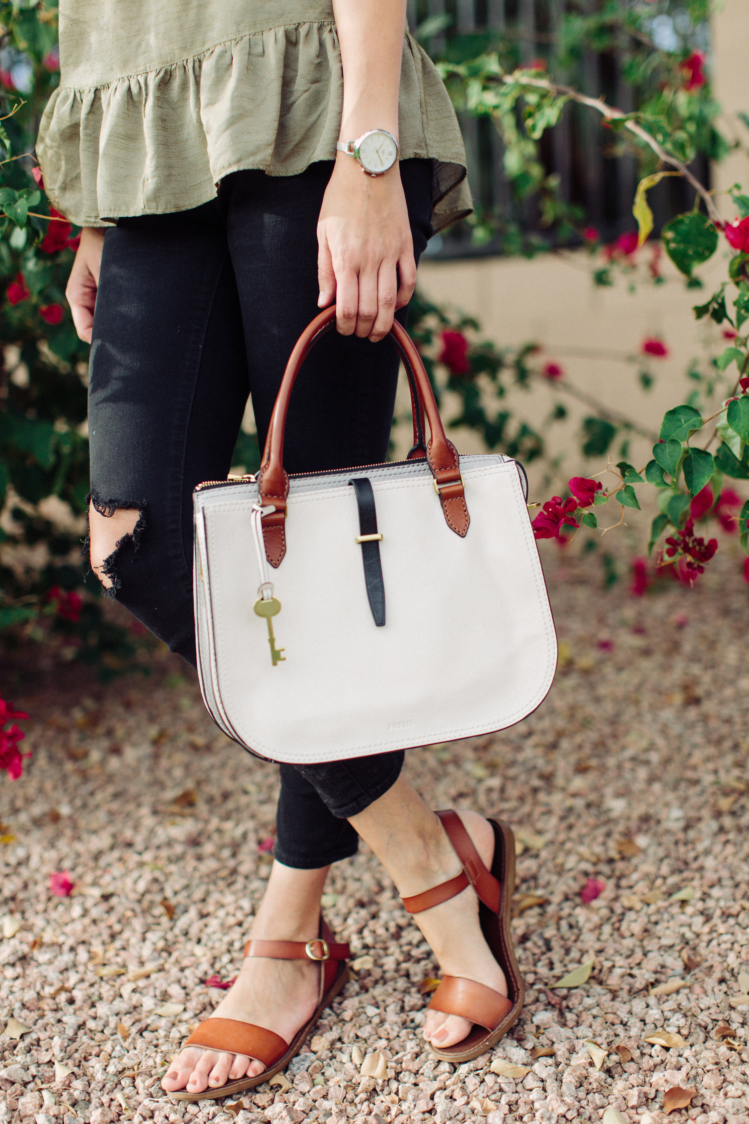 Fossil Spring Bag — AVE Styles
