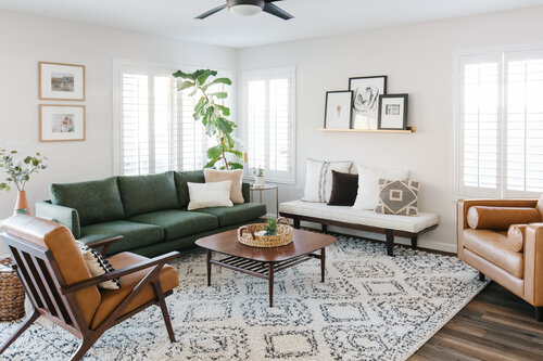LIVING ROOM REFRESH WITH ARTICLE — AVE Styles
