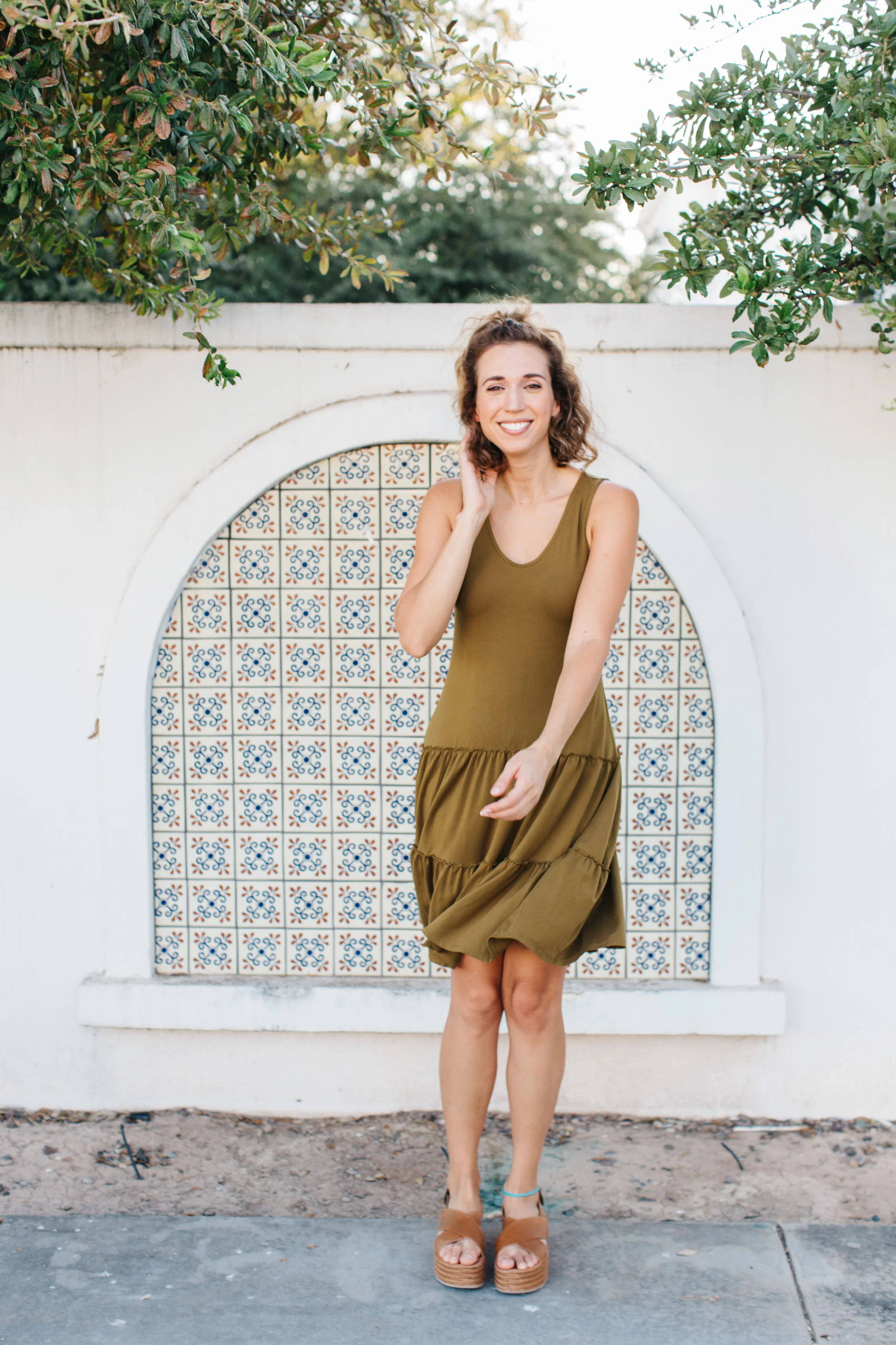 garnet hill summer day dress