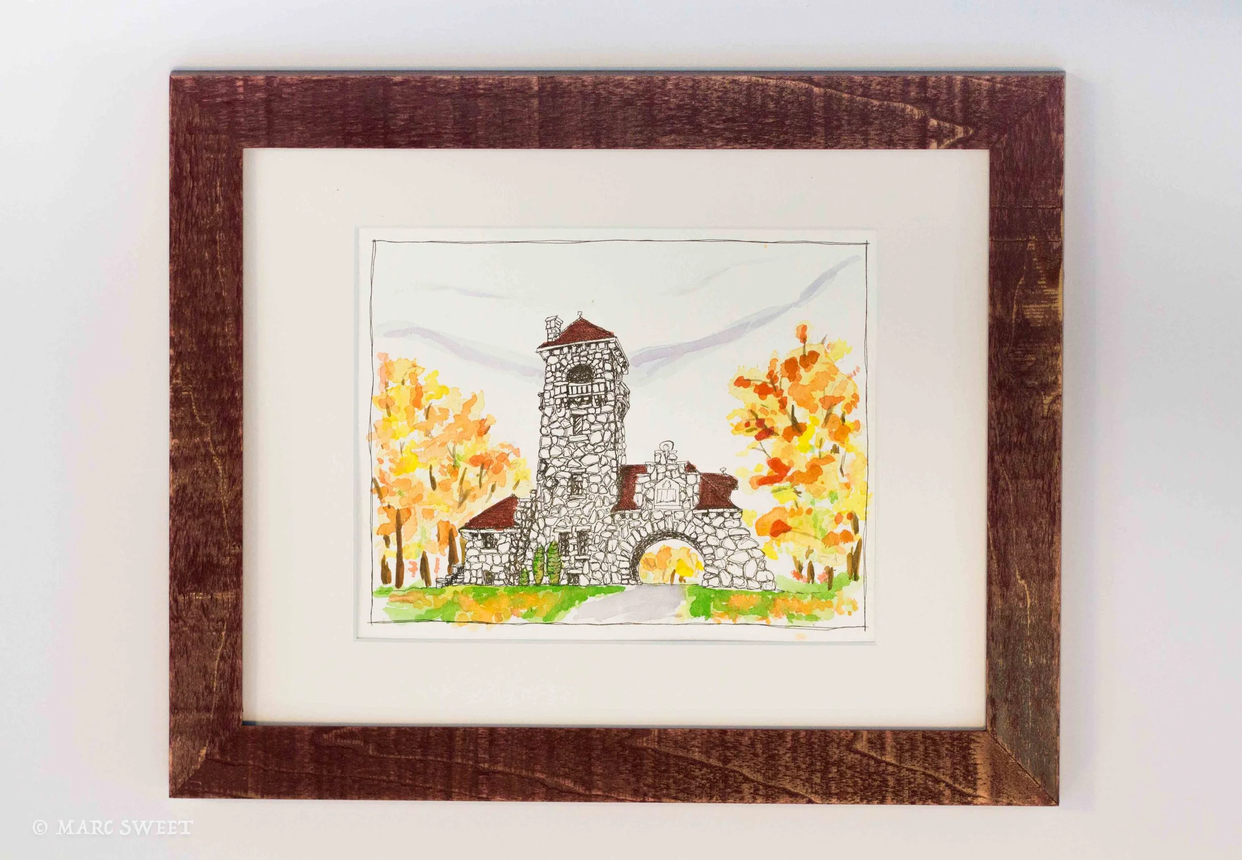 Mohonk Testimonial Gatehouse