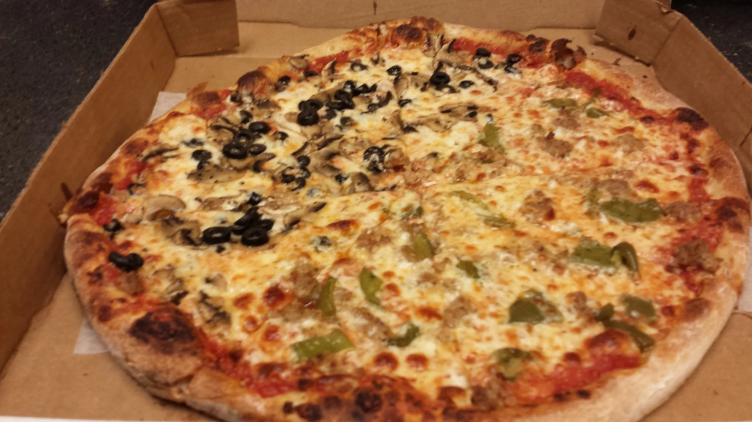 A Custom Joe Daddy's Pizza