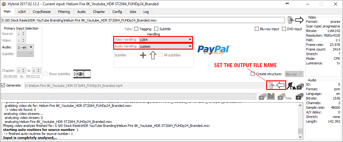 X264 encoder for mac