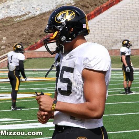 Rickey Hatley - 2013 Spring practice.jpg