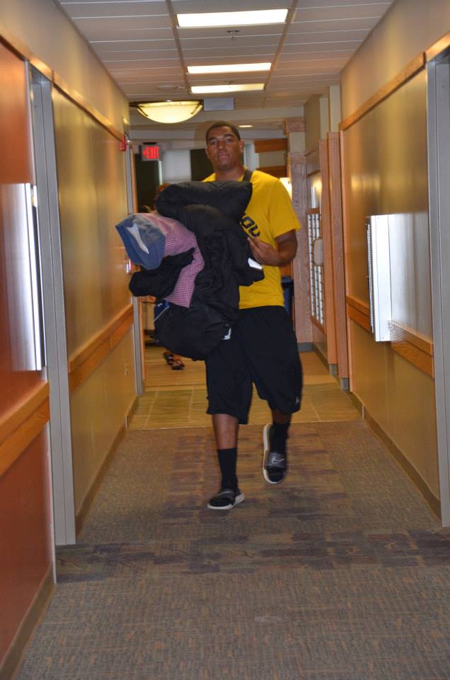 Rickey Hatley Checking in for Fall Camp.jpg