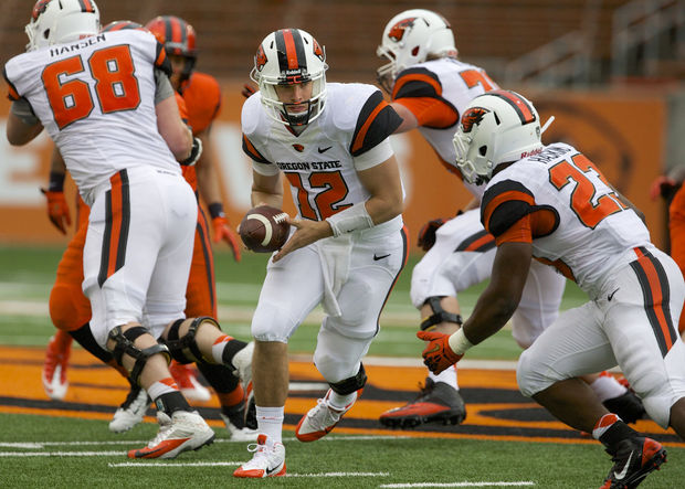 Damien Haskins Oregon State Spring Game 1.JPG