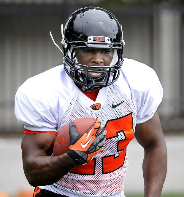 Damien Haskins running OSU drills.jpg