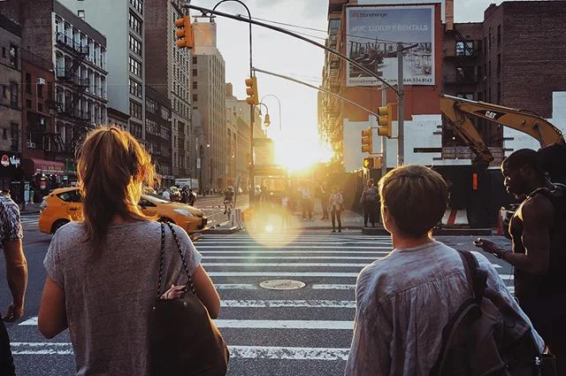 8:00pm! Summer sunset light in Manhattan at 14th St and Sixth Ave 6/25/19 #nyc