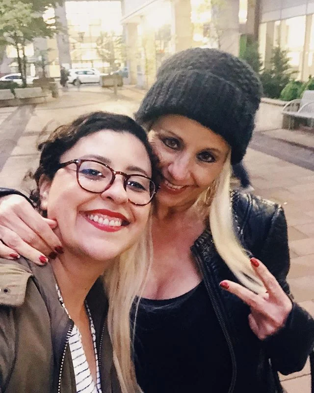 Happy birthday to my beautiful momma back in California 7/18/19 // pic from my parents&rsquo; visit to NYC for Mother&rsquo;s Day this year 💛