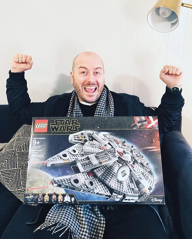 Happy birthday Paul! Pew pew! 🥳